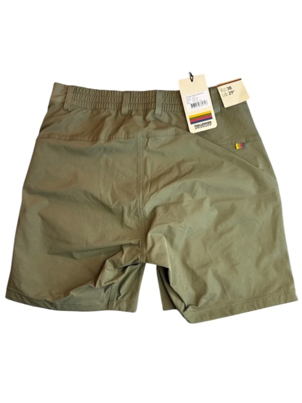 NWT Fjällräven Specialized S/F Rider’s Hybrid Shorts Green Size 29" - Picture 3 of 13
